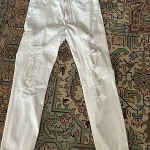 American Eagle Outfitters White Denim
